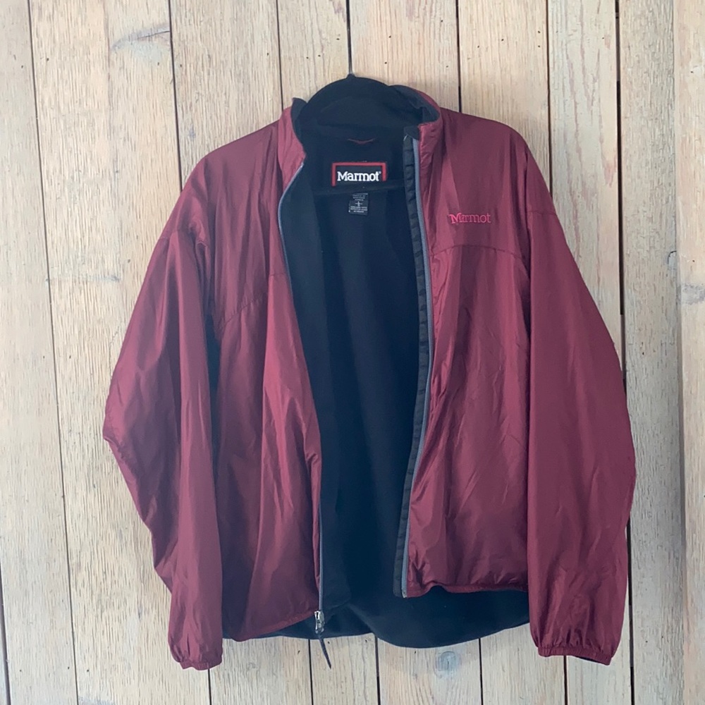 Crimson marmot Jacket
